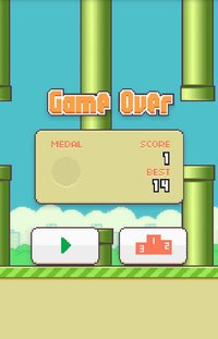 Flappy Bird but in Browser screenshot, image №2151323 - RAWG