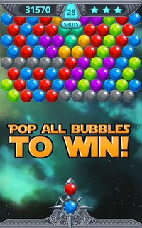 Bubble Shooter Space screenshot, image №1419723 - RAWG