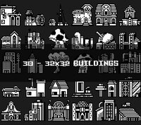 PIXEL PERFECT: 1-BIT BUIDLINGS PART 3 screenshot, image №3193816 - RAWG