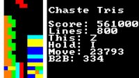 Chaste Tris screenshot, image №3401513 - RAWG