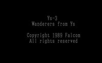Ys III: Wanderers from Ys screenshot, image №761045 - RAWG