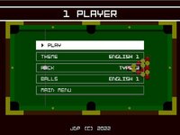 Arcade Pool (itch) screenshot, image №3260125 - RAWG