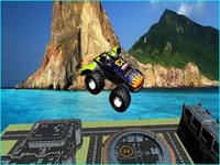 Flying Car Offroad Monster 4x4 Simulator - Futuristic Truck Stunts screenshot, image №1647017 - RAWG