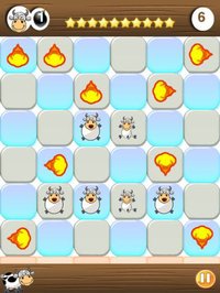 Angry Calf Free-A puzzle sports game screenshot, image №1706730 - RAWG