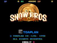 SNOW BROS. SPECIAL: ANNIVERSARY EDITION screenshot, image №4132757 - RAWG