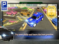 Modern Police Car Parking 3d: free simulation gam screenshot, image №1615617 - RAWG