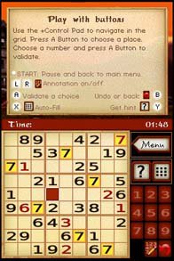 Sudoku screenshot, image №252856 - RAWG