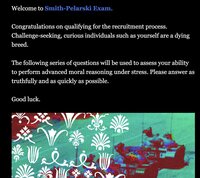 The Smith-Pelarski Exam screenshot, image №3195092 - RAWG