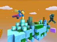 Craft Parkour: 3D Blocky Race screenshot, image №3436983 - RAWG