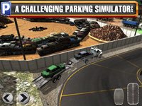 Junk Yard Trucker Parking Simulator a Real Monster Truck Extreme Car Driving Test Racing Sim screenshot, image №920130 - RAWG