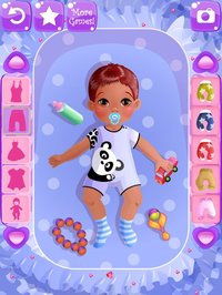 Baby Dress Up - games for girls screenshot, image №1614249 - RAWG