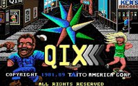 Qix (1990) screenshot, image №737323 - RAWG