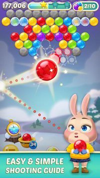 Bunny Pop 2: Beat the Wolf screenshot, image №1532539 - RAWG