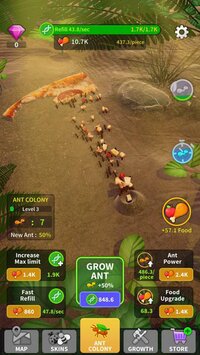 Little Ant Colony - Idle Game screenshot, image №2620078 - RAWG