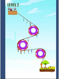 Rope Rescue! Zipline Puzzle screenshot, image №2154859 - RAWG