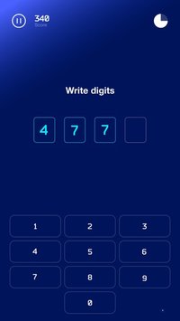 Rem Number－Memory Training App screenshot, image №2204653 - RAWG