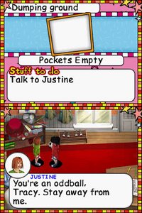 Jacqueline Wilson's Tracy Beaker: The Game screenshot, image №552418 - RAWG