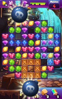 Jewel Pop - Diamond Crush Temple Quest screenshot, image №1525907 - RAWG