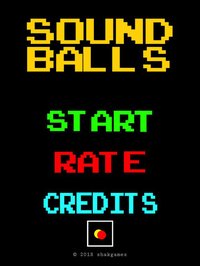 Sound Balls screenshot, image №1621936 - RAWG