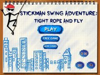 Stick-man Swing Adventure: Tight Rope And Fly screenshot, image №1965492 - RAWG