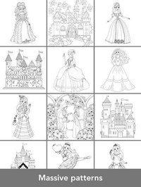 Princess Coloring Books screenshot, image №1381019 - RAWG