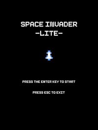 Space Invader -Lite- (Not Official) screenshot, image №2857016 - RAWG