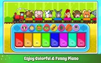 Baby Piano Games & Music for Kids & Toddlers Free screenshot, image №1426342 - RAWG