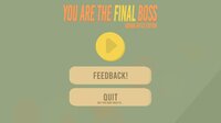 YOU are the FINAL boss - office edition screenshot, image №2552070 - RAWG