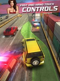 Highway Getaway: Police Chase - Car Racing Game screenshot, image №914859 - RAWG