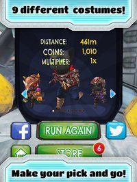 Black Fate Star Luck - FREE - Sci-Fi Cat Endless Street Runner Escape Game screenshot, image №1612848 - RAWG