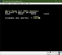 Wortspiel / Wordgame (C64/C128) screenshot, image №3156764 - RAWG