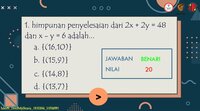 Game Edukasi Matematika screenshot, image №2678224 - RAWG