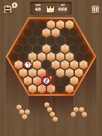 Wooden Blitz Block - A New Puzzle Adventure screenshot, image №2035145 - RAWG