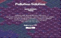 Pollution Solution (indspenceable) screenshot, image №2446144 - RAWG