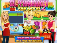 Supermarket Grocery Store Girl screenshot, image №1590334 - RAWG