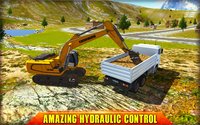 Heavy Excavator Crane Simulator 2018 screenshot, image №1744253 - RAWG
