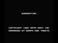 BurgerTime (1982) screenshot, image №726681 - RAWG