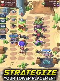 Idle Monster TD Evolved screenshot, image №3291825 - RAWG