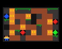 Gem Thief Demake screenshot, image №1142557 - RAWG