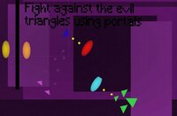 Triangle battle screenshot, image №2776837 - RAWG