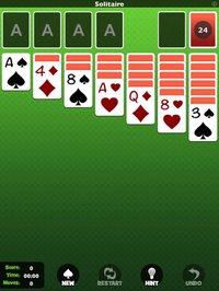 Solitaire [Pokami] screenshot, image №2068547 - RAWG