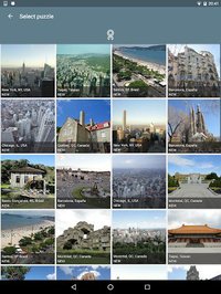 Jigsaw Puzzle: Cities screenshot, image №1497153 - RAWG