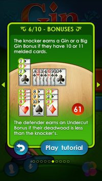 Gin Rummy - Classic Card Games screenshot, image №950391 - RAWG