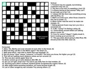 Cryptic Crossword #1 - 2022 February screenshot, image №3271234 - RAWG