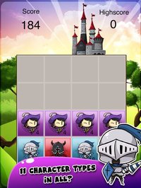 2048 King The Crown - Medieval Puzzle Tiles Free screenshot, image №1748255 - RAWG