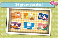 Hello Kitty Jigsaw Puzzles - Games for Kids ❤ screenshot, image №1466748 - RAWG