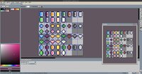 8x8 - Coins Gems And Orbs - pack - Pico8 palette screenshot, image №3395359 - RAWG