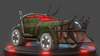 Battle Drive screenshot, image №3113944 - RAWG