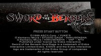 Sword of the Berserk: Guts' Rage screenshot, image №742365 - RAWG
