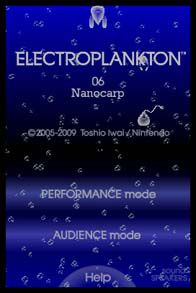 Electroplankton Nanocarp screenshot, image №253124 - RAWG